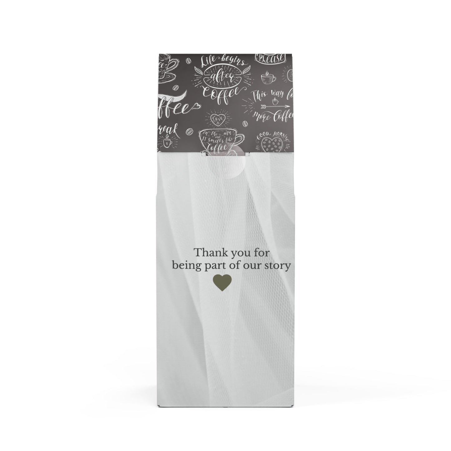 Happily Ever After Blend – Custom Wedding Coffee Favors